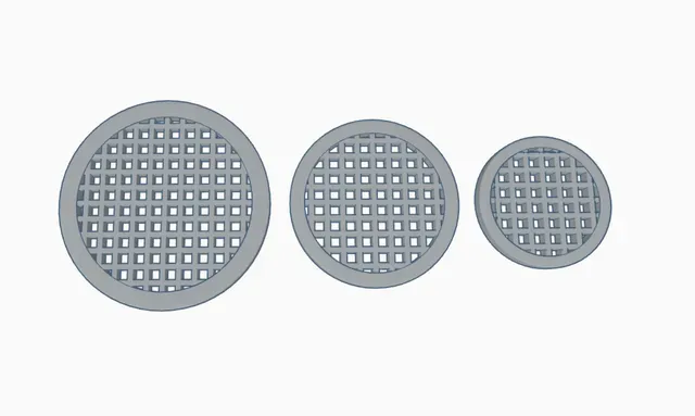 Miniature Bases Grate Pattern — Фото 4 из 7