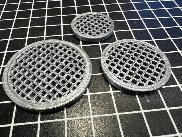 Miniature Bases Grate Pattern — Фото 3 из 7