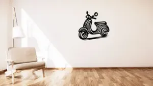 Scooter / Motorka wall decoration