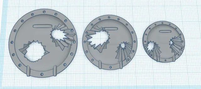 Miniature Bases Wrecked Hatch Pattern — Image 4 of 7