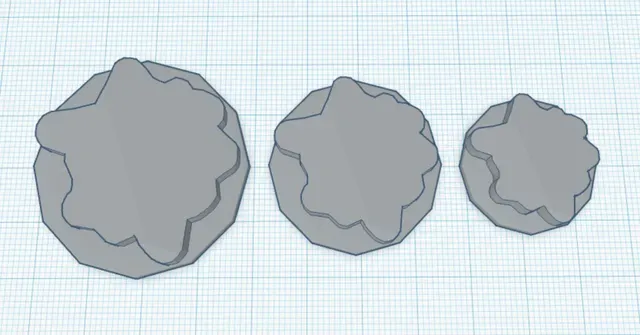 Miniature Bases Rock Pattern — Фото 2 из 6
