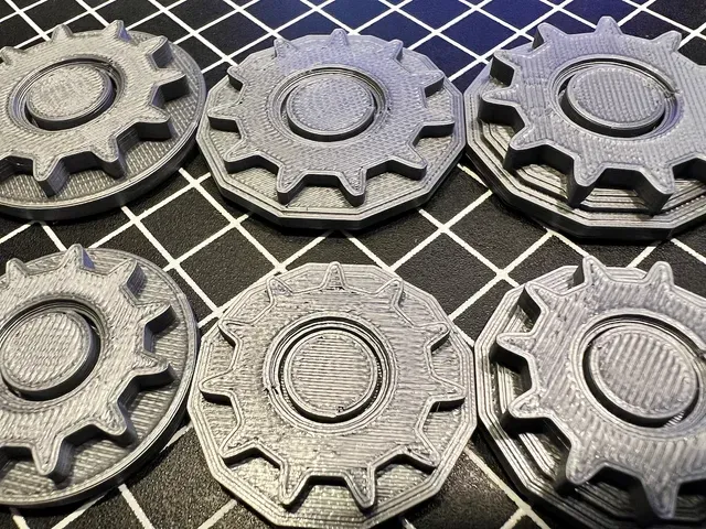 Miniature Bases Gear Pattern — Фото 3 из 4