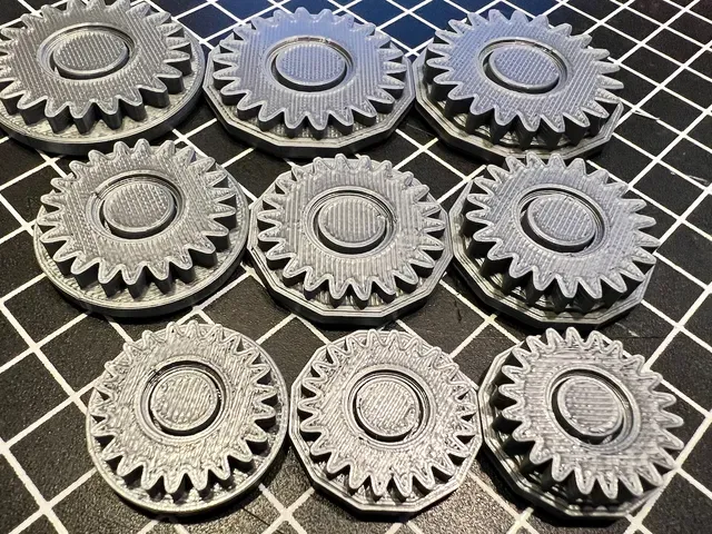 Miniature Bases Multi-Gear Pattern — Фото 2 из 4