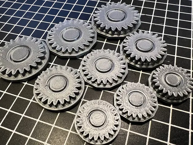 Miniature Bases Multi-Gear Pattern — Фото 4 из 4