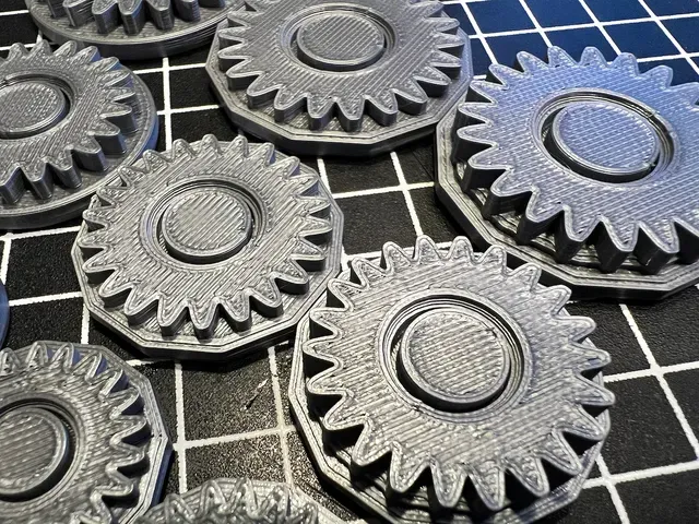 Miniature Bases Multi-Gear Pattern — Фото 3 из 4