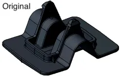 Brink BMU towbar cap