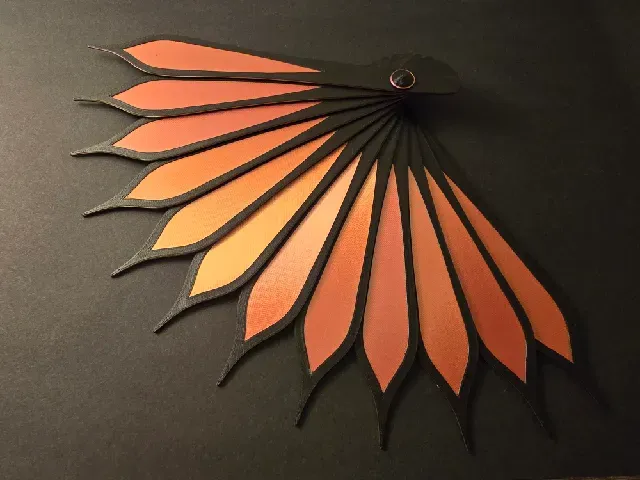 Watch Your Eyes - a folding fan — Фото 3 из 6
