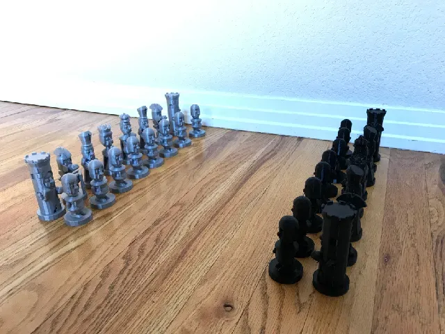 Sorta Realistic-ish Chess Set — Фото 4 из 8
