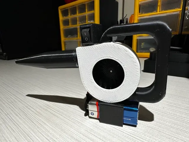 Mini Leaf Blower -Fixed Battery + Switch Box — Фото 3 из 15