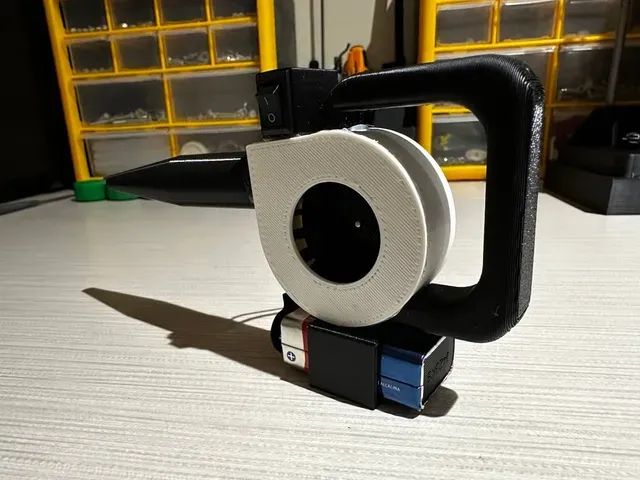 Mini Leaf Blower -Fixed Battery + Switch Box — Фото 5 из 15