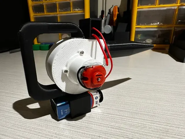 Mini Leaf Blower -Fixed Battery + Switch Box — Фото 6 из 15