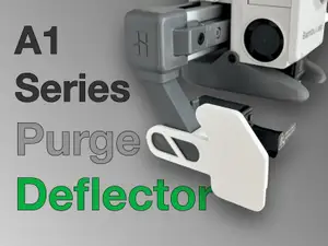 A1 / A1 mini poop deflector / purge deflector