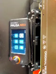 PRUSA MK4 - LCD Toolholder