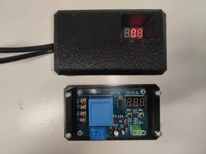 XH-M602 Enclosure / Case / Box --- Digital Control Battery Charging Control Module AC 220V Lithium Storage Battery Charger Control Switch Protection Board