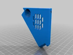 Prusa Box Modular End Panel with Fan and Raspberry Pi Switch