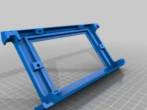 Prusa Box 5 inch Bezel with LED for Raspberry Pi power on/off indication