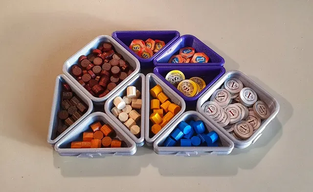 Interlocking Sorting Cups (Square Shape) — Фото 2 из 8