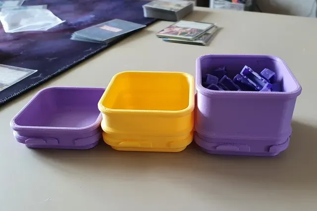 Interlocking Sorting Cups (Square Shape) — Фото 7 из 8