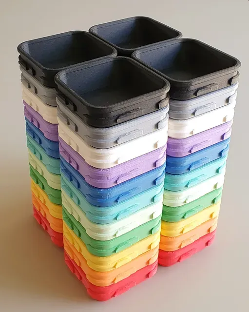 Interlocking Sorting Cups (Square Shape) — Фото 5 из 8