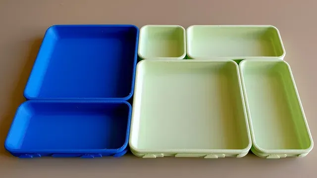 Interlocking Sorting Cups (Square Shape) — Фото 8 из 8