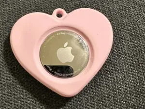 Air Tag holder Heart