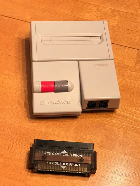 Improved shell for NES 72 to Famicom 60 pin adapter — Image 5 of 7