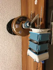 Dual-Filter Soldering Fume Extractor/ 3D-Printing Filter: HEPA + Carbon with 120mm Fans