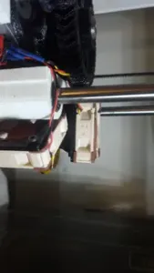 E3D v6 40mm Fan Duct Remix (Robo R1 Plus)