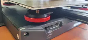 Ender 3S1 Plus Wheel Lock