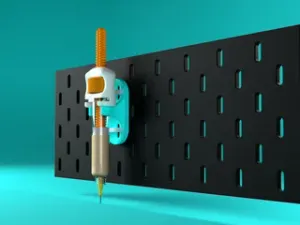 Ikea Skadis Flux Dispenser holder