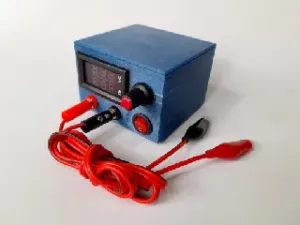 Fuente Reguladora De Voltaje - Voltage Regulating Source