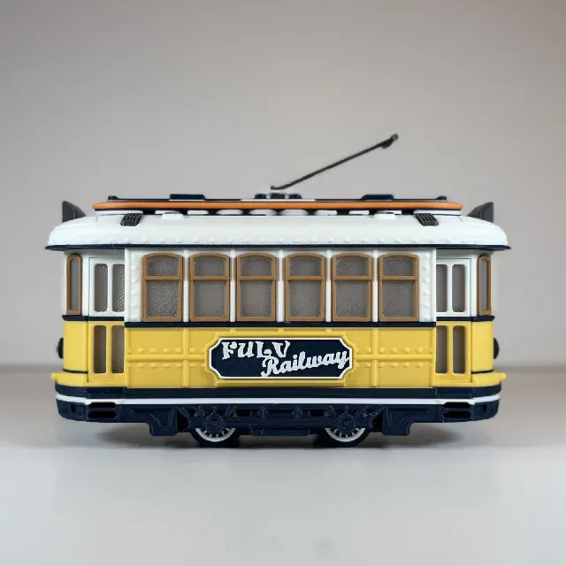 The Tram & Tram Stop (LEGO Motor Compatible) — Фото 6 из 27