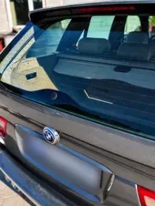 BMW X5 E53 Rear Window Wiper Delete Plug