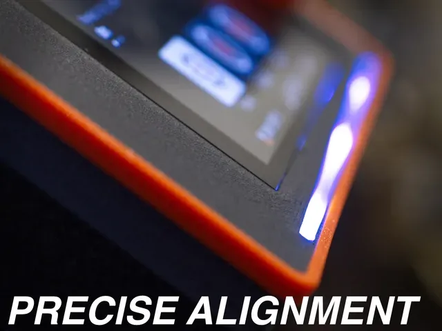 NEW LCD cover for Prusa XL, MK4, MK3.9, MK3.5 best for touch — Фото 3 из 6