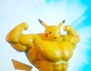 Ultra Swole Pikachu