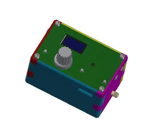 uSDX Sandwich Housing (Lunchbox) by DL2MAN — Фото 5 из 10