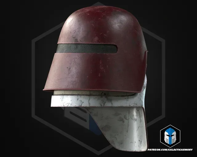 Galactic Marine Clone Trooper Helmet - 3D Print Files — Image 10 of 10