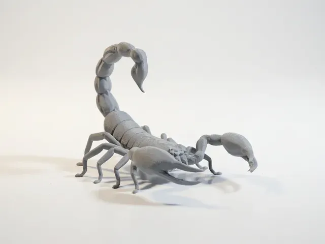 Scorpion Figurine Gaming Collectible 3D Printable — Фото 4 из 5