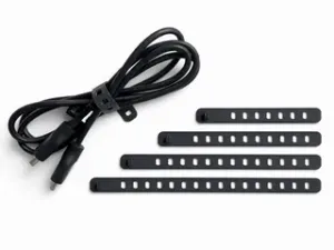 Reusable TPU Cable Strap Set (Strong & Flexible)