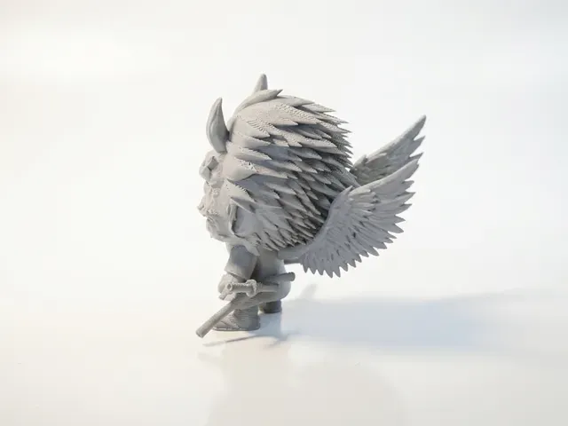 Demon Slayer Character Figurine Anime 3D Printable — Фото 4 из 5