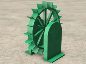 Aquarium Water Wheel