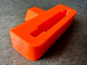 Scraper (Spatula) Holder, HSW (Honeycomb Storage Wall)