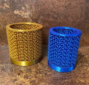 Pen Holder Gyroid Round - Stifthalter Gyroid Rund