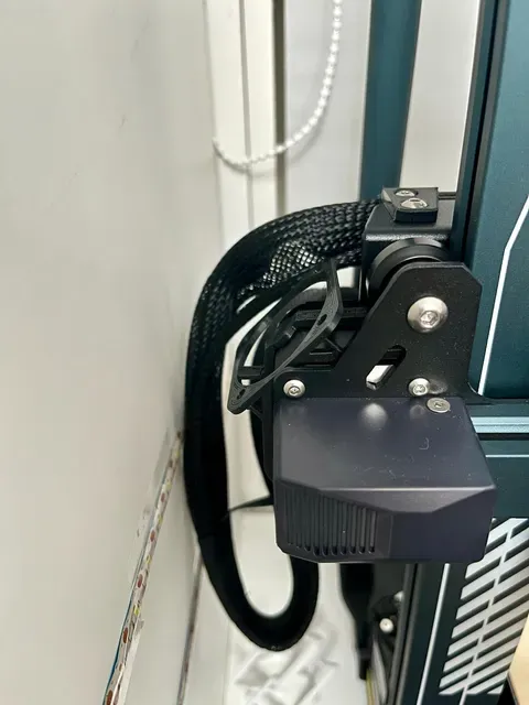Clip'n'Cool: toolless 40mm Fan Mount / Holder for X Axis Stepper Motor of Elegoo Neptune 3 and 4 Series — Фото 7 из 13