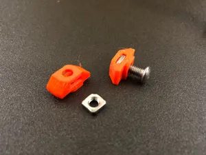 T-Nut for 3030 profile with square nut M4