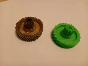 Shredder gear