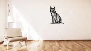 Lynx / Rys wall decoration