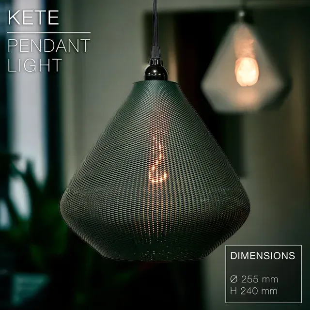 KETE | Pendant Light E27 & E26 fast print — Фото 6 из 9