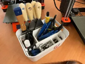 Ikea Variera tool organizer