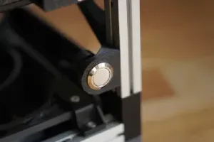 BeamCase - simple 16mm button bracket